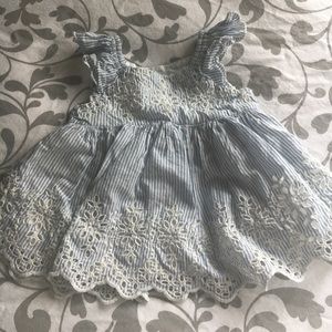 Baby Gap beautiful eyelet dress