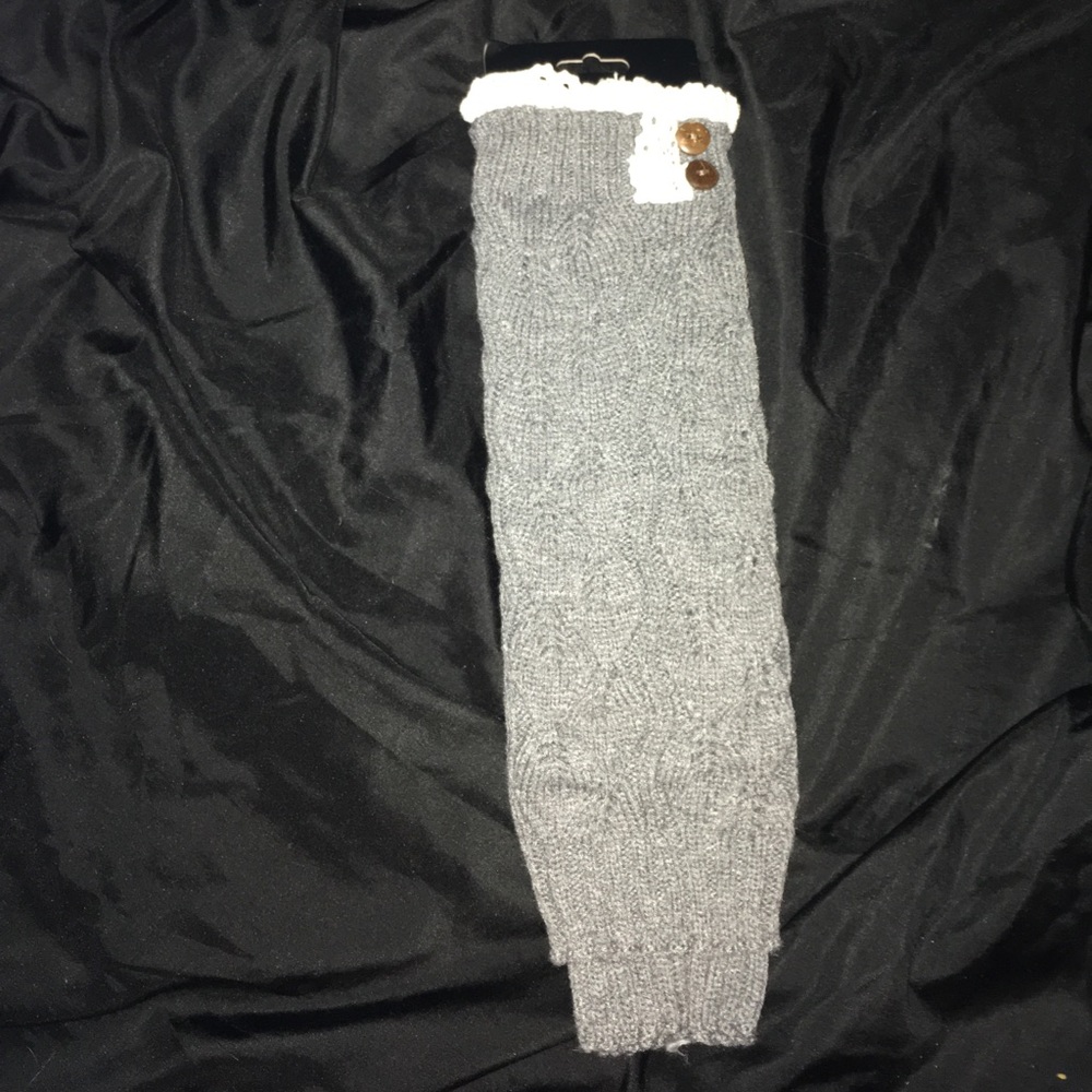 leg warmers!