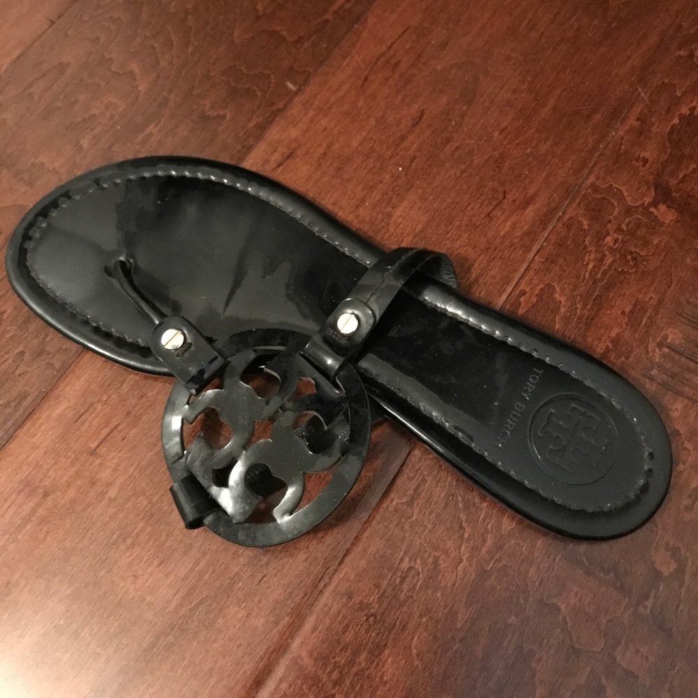 black tory burch shoes