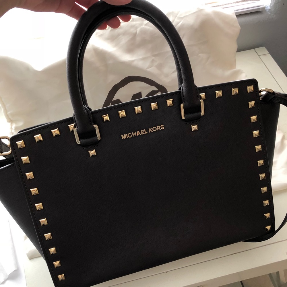 Studded Michael Kors Handbag
