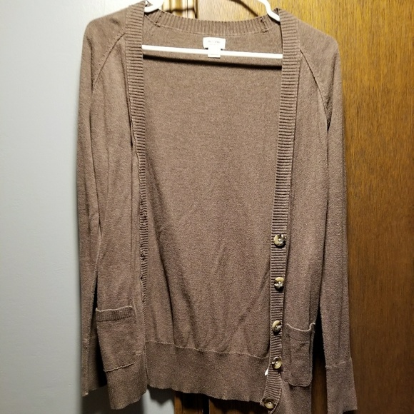 Brown cardigan - Picture 1 of 1