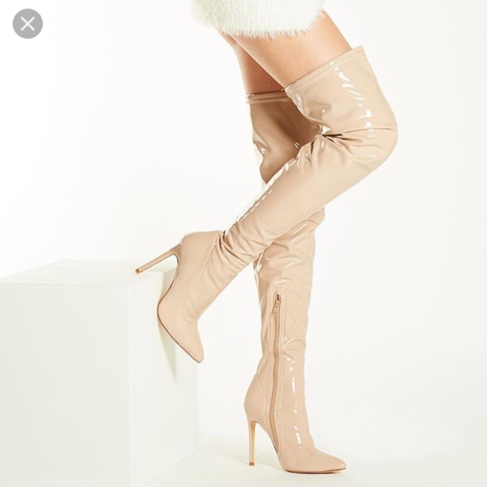 Thigh high boots