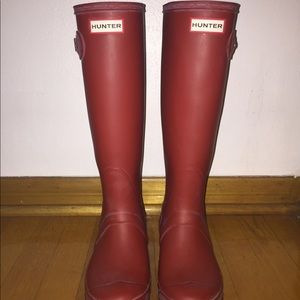 Women's Original Tall Hunter Rain Boots