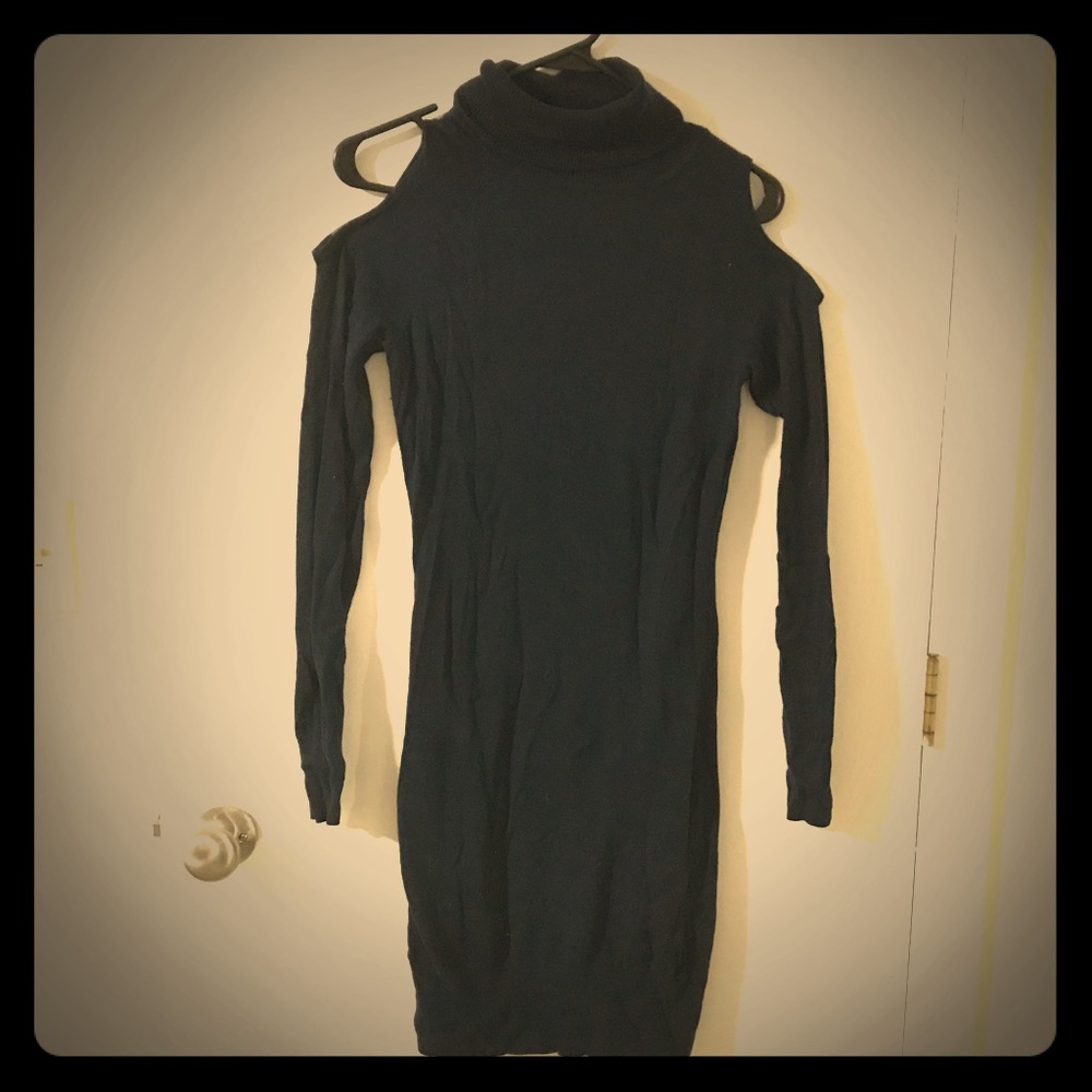 Navy Simply Vera sweater dress (XS)