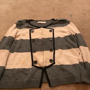 Button up sweater!!!