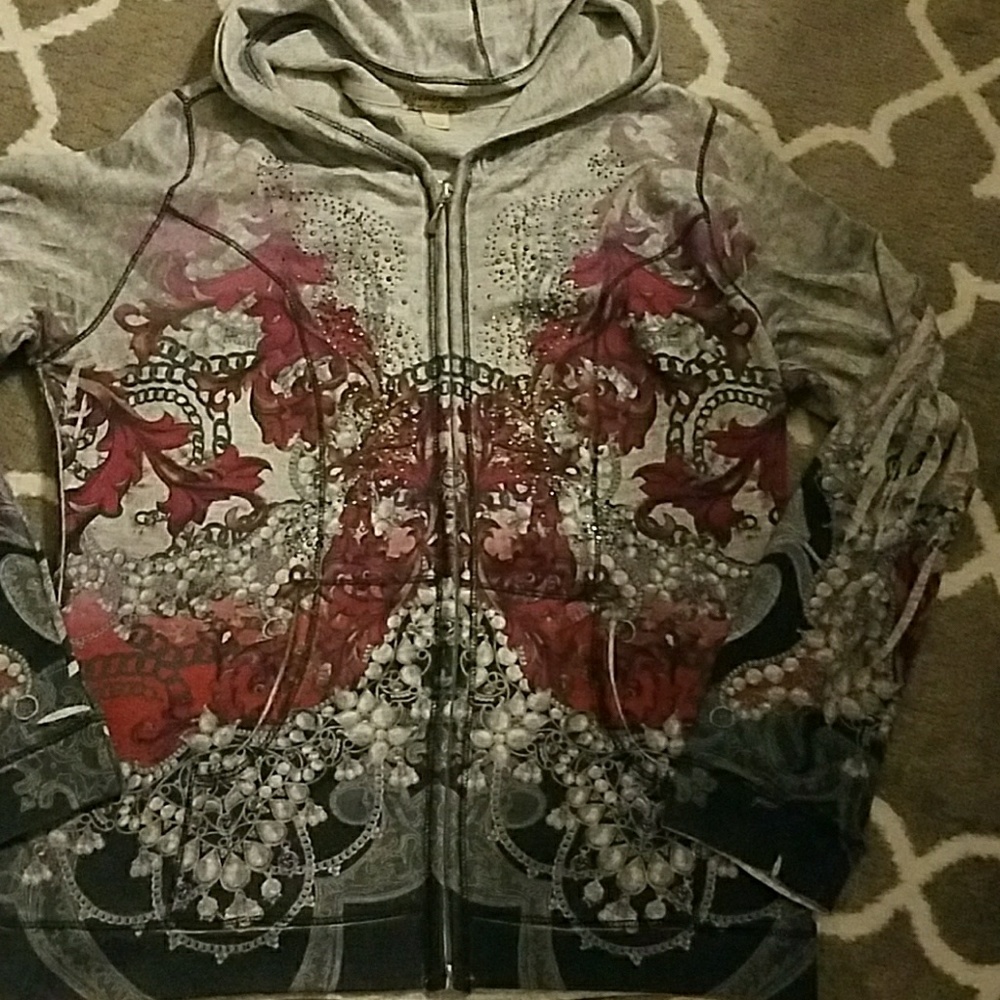 Gorgeous, lightweight sweat jacket