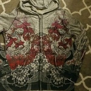 Gorgeous, lightweight sweat jacket