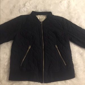 Abercrombie and fitch bomber jacket