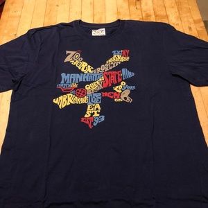 Zoo York Navy Tshirt