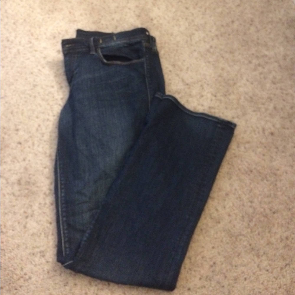 Re-posh Madewell Rail Straight