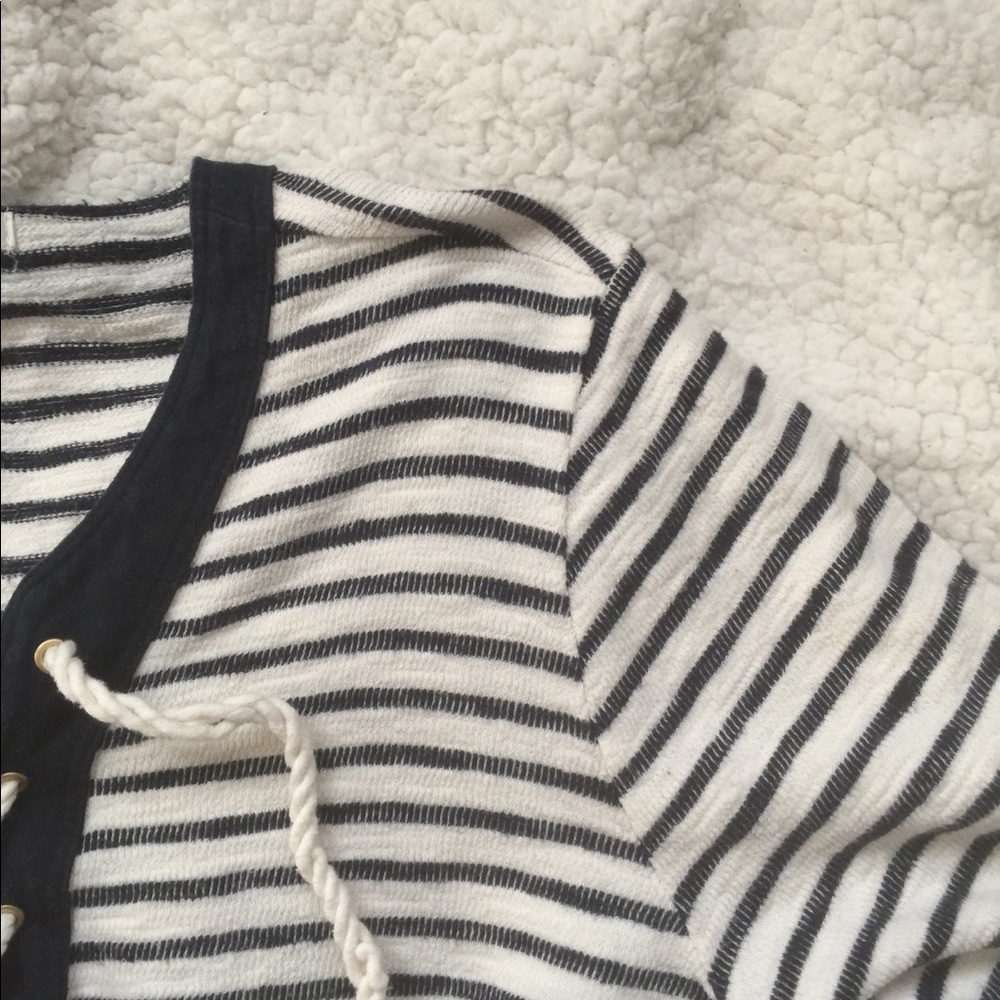 Striped Forever 21 Shirt