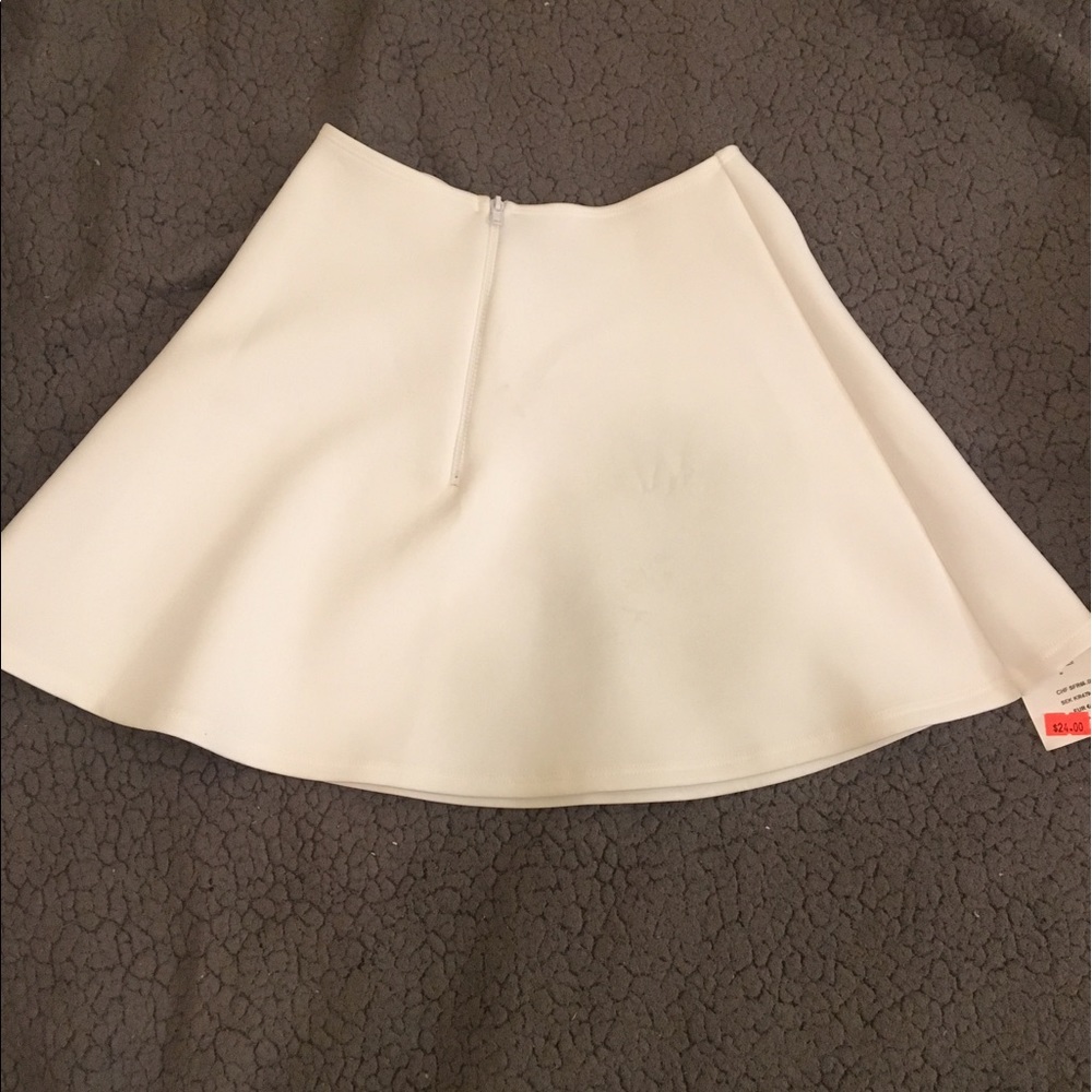 RARE American Apparel Brigitte scuba mini skirt
