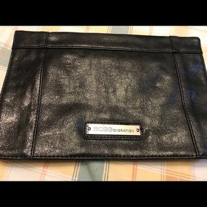 Leather BCBGeneration clutch purse