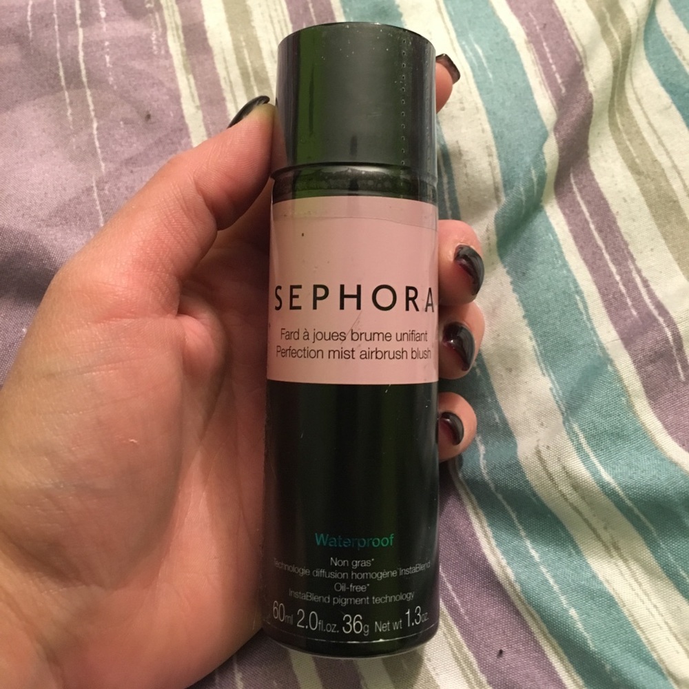 BRAND NEW SEPHORA WATER PROOF AIRBRUSH BLUSH