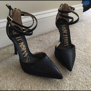 Sam & Libby ankle strap heels