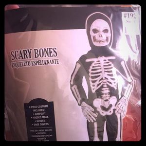 Small Skeleton Costume