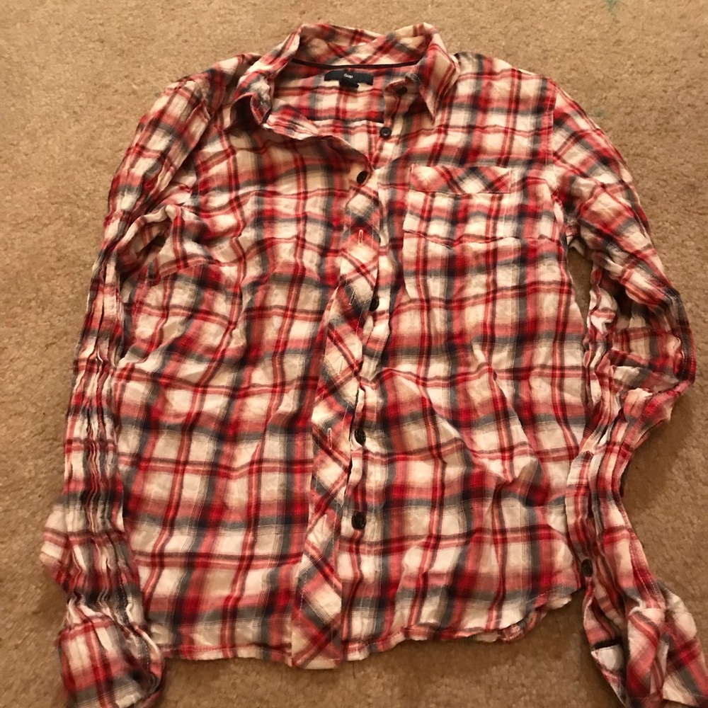 Button up