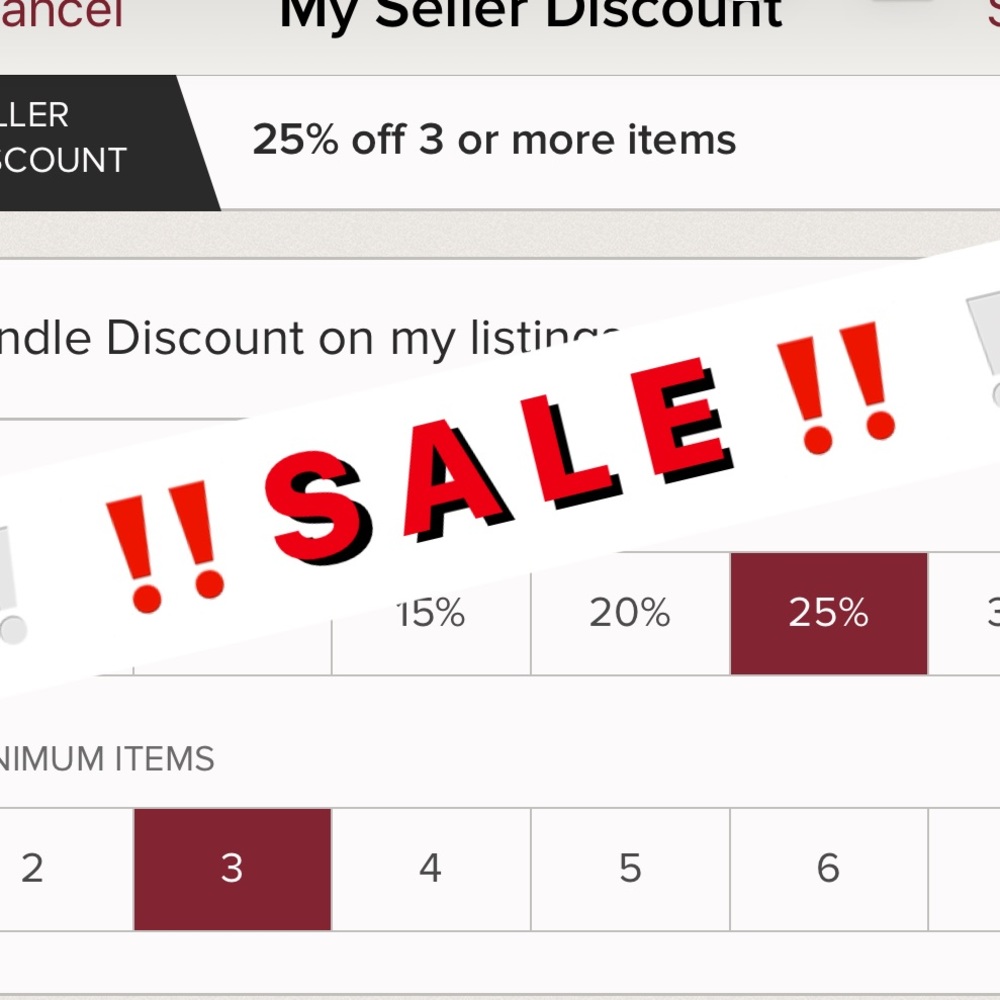 ‼️ BUY 3 SAVE 25% ‼️
