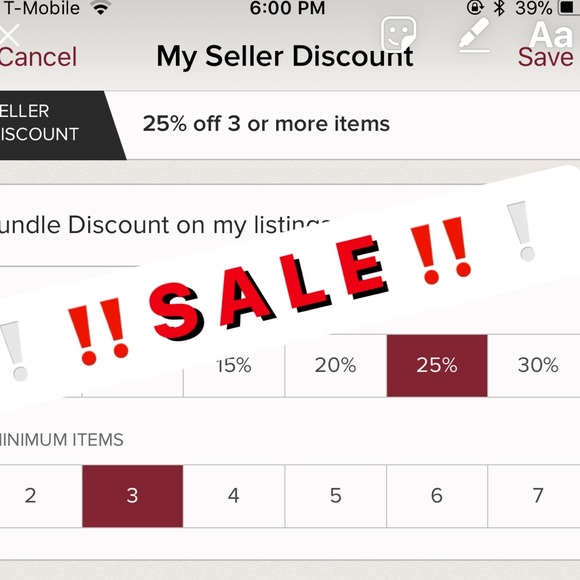 ‼️ BUY 3 SAVE 25% ‼️