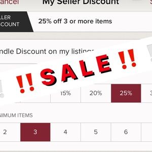 ‼️ BUY 3 SAVE 25% ‼️