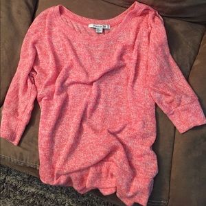 Coral Sweater