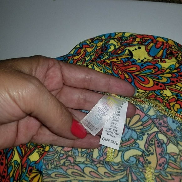 Lularoe leggings - Picture 2 of 3
