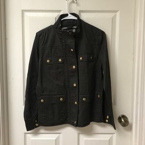 Jcrew army green jacket