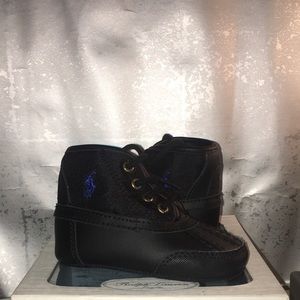 Infant Ralph Lauren Woodward boots