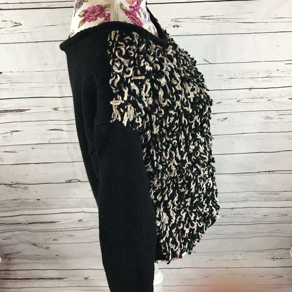 PLENTY by Tracy Reese LOOPY Black/Cream Small - Picture 3 of 7