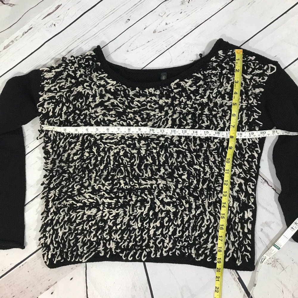 PLENTY by Tracy Reese LOOPY Black/Cream Small - Picture 5 of 7