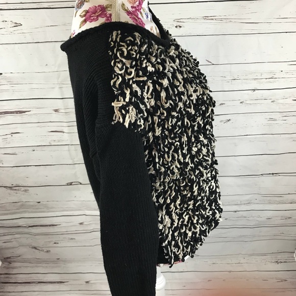 PLENTY by Tracy Reese LOOPY Black/Cream Small - Picture 3 of 7