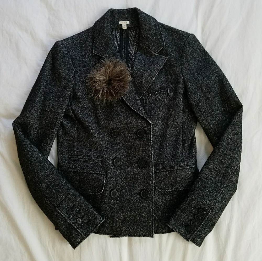 J.CREW Thandie Blazer - Picture 2 of 8