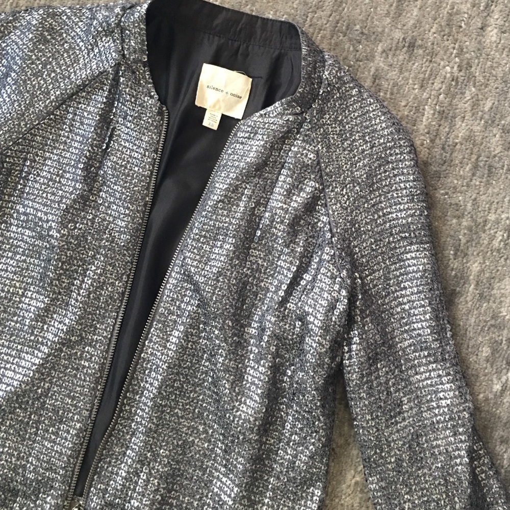 Sequin jacket