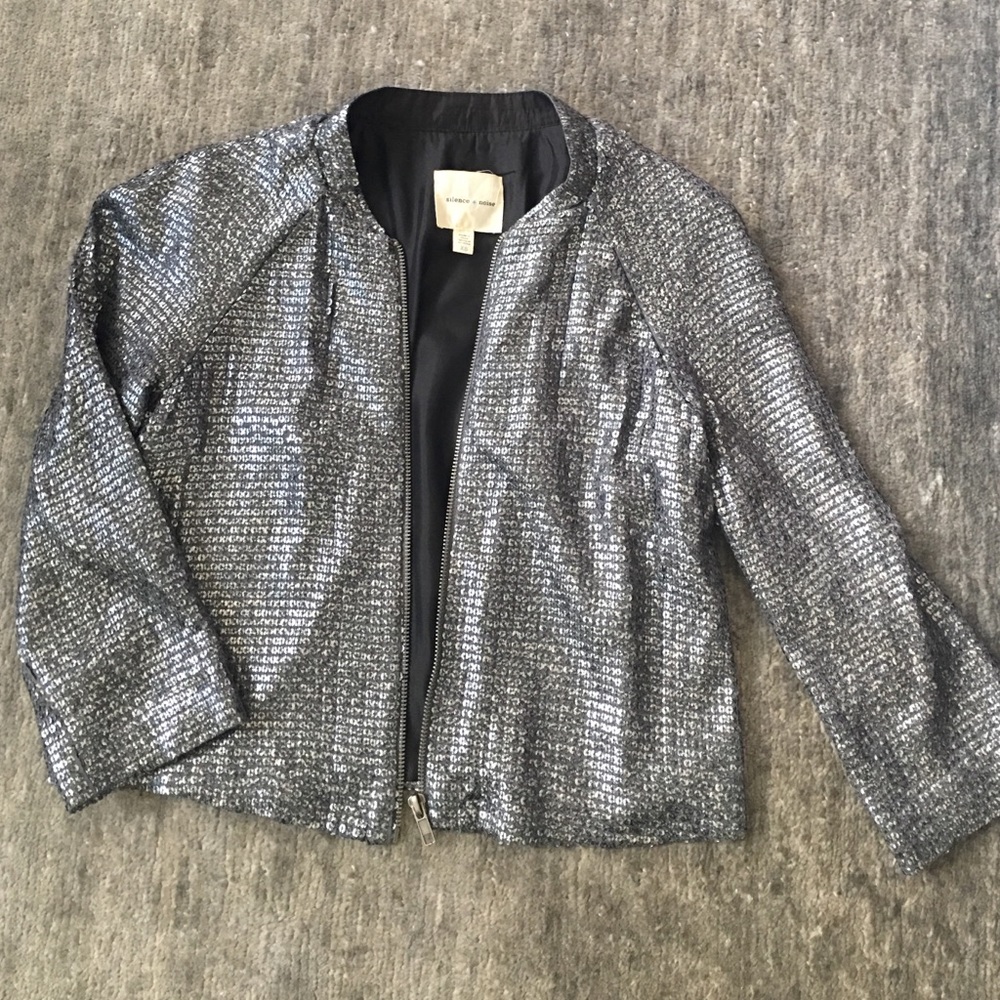 Sequin jacket - Picture 2 of 4