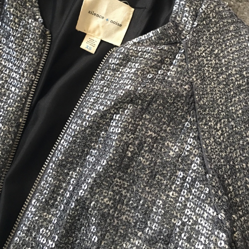 Sequin jacket - Picture 3 of 4
