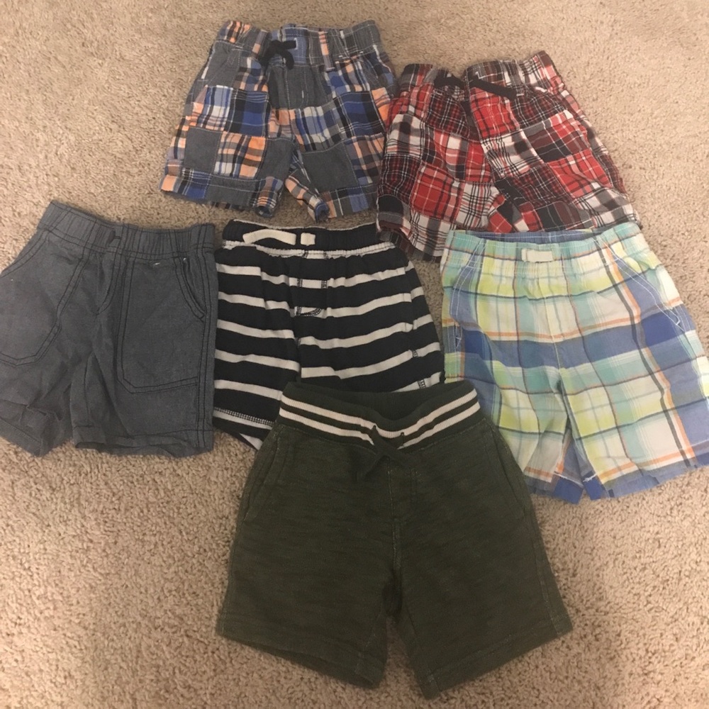 GYMBOREE SHORTS BOY 18-24 MONTHS