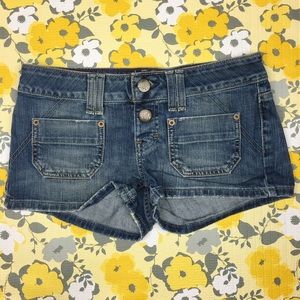 5 for $20 American eagle jean shorts