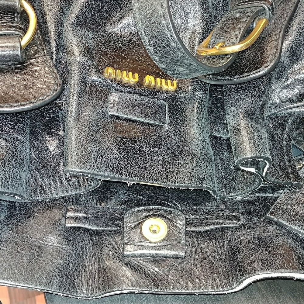 Authentic Mui mui  handbag