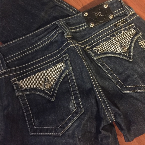 Miss Me Jeans Bootcut size 30 - Picture 3 of 3
