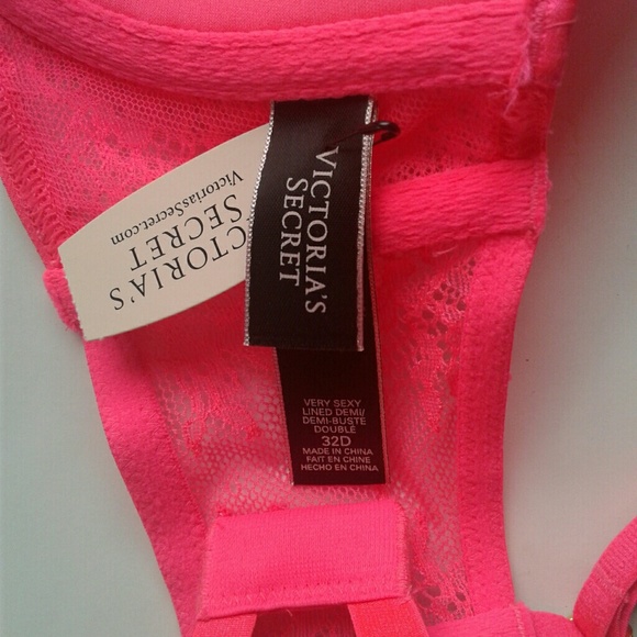 VS 32D high neck bra - Picture 2 of 4