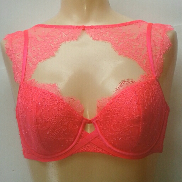 VS 32D high neck bra - Picture 4 of 4