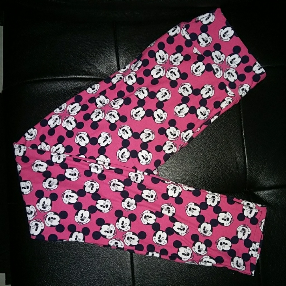 NWOT Lularoe Disney Mickey Mouse Leggings