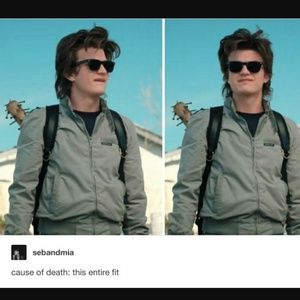 members only jacket 80s style