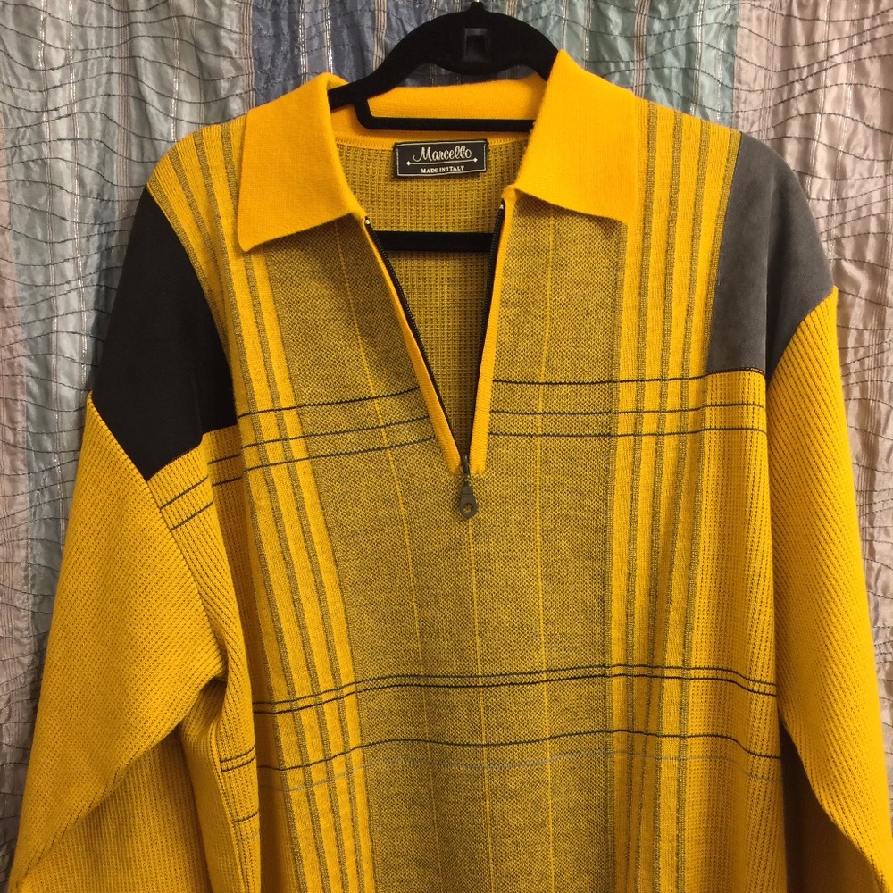 Marcello sweater from Italy