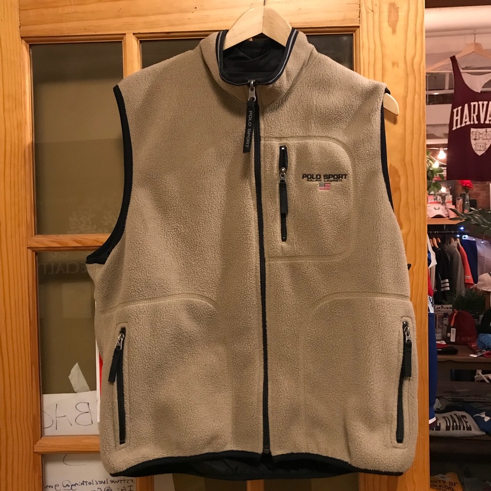 Vintage polo sport Ralph Lauren vest jacket - Picture 1 of 1