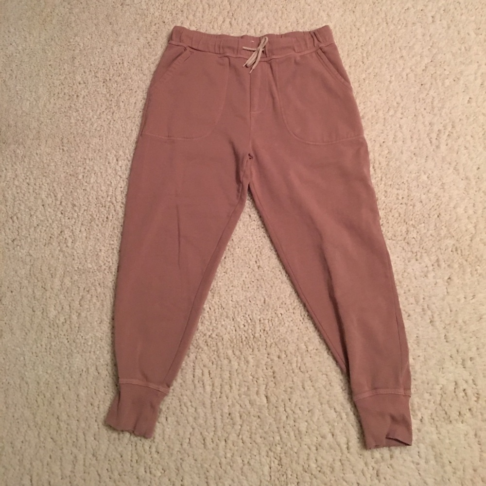 Urban Outfitter Salmon Colored Sweatpants Joggers