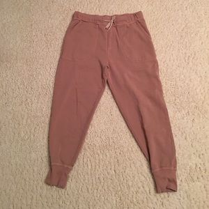 Urban Outfitter Salmon Colored Sweatpants Joggers