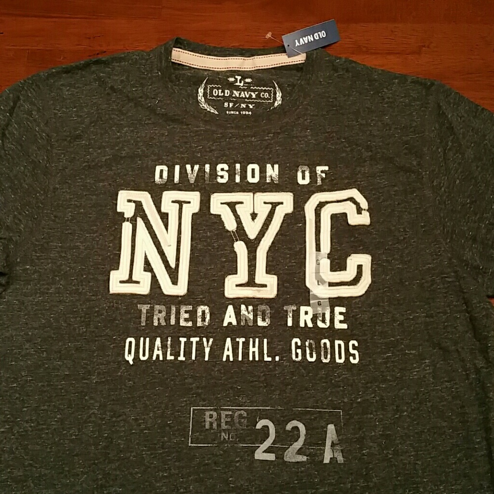 [Old Navy] NYC Short Sleeve T-shirt