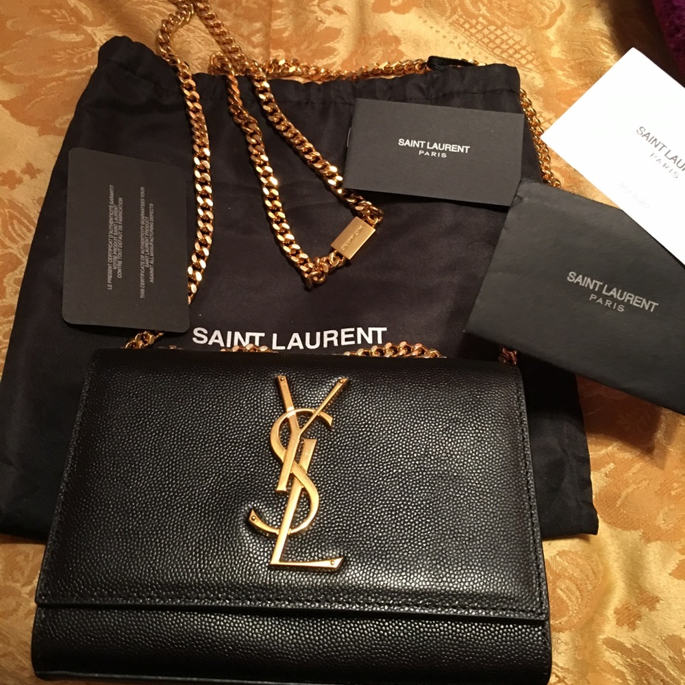 Yves Saint Laurent Clutch🖤🔥