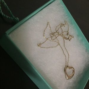 ELSA PERETTI OPEN HEART PENDANT
